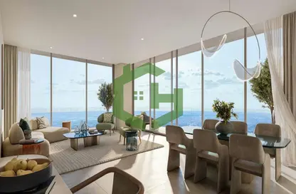 شقة - غرفة نوم - 2 حمامات للبيع في تشلسي ريزيدنس 2 باي داماك - مدينة دبي الملاحية - دبي