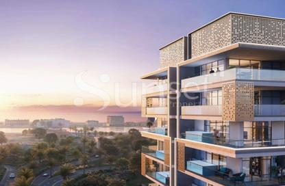 Apartment - 2 - 2 for sale in Ocean Crest by Samana - Dubai Islands - Dubai