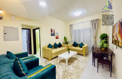 Apartment - 1 Bedroom - 2 Bathrooms for rent in Sheikh Jaber Al Sabah Street - Al Naimiya - Al Nuaimiya - Ajman Apartment - 1 Bedroom - 2 Bathrooms for rent in Sheikh Jaber Al Sabah Street - Al Naimiya - Al Nuaimiya - Ajman