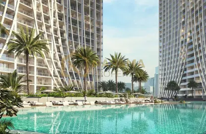 شقة - 1 حمام للبيع في بن غاطي سكاي رايز برج سي - بن غاطي سكاي رايز - الخليج التجاري - دبي