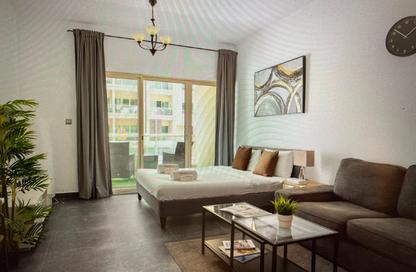 Apartment - Studio - 1 Bathroom for rent in Al Thayyal 3 - Al Thayyal - Greens - Dubai Apartment - Studio - 1 Bathroom for rent in Al Thayyal 3 - Al Thayyal - Greens - Dubai