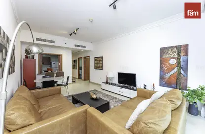 شقة - غرفة نوم - 2 حمامات للبيع في برج ماج 218 - دبي مارينا - دبي