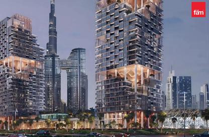 شقة - غرفة نوم - 1 حمام للبيع في برج Verve City Walk B - فيرف سيتي ووك - سيتي ووك - دبي