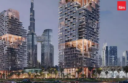 شقة - غرفة نوم - 1 حمام للبيع في برج Verve City Walk B - فيرف سيتي ووك - سيتي ووك - دبي