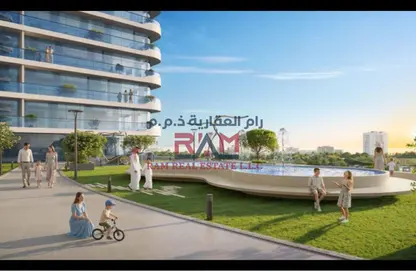 Apartment - 2 Bedrooms - 3 Bathrooms for sale in Amwaj Tower - Al Rumaila - Ajman