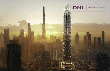 Apartment - 3 Bedrooms - 3 Bathrooms for sale in Binghatti Skyblade - Downtown Dubai - Dubai