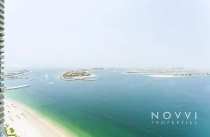 Apartment - 2 Bedrooms - 3 Bathrooms for rent in Grand Bleu Tower 1 - EMAAR Beachfront - Dubai Harbour - Dubai