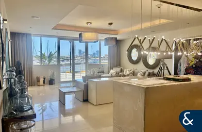 Apartment - 2 Bedrooms - 3 Bathrooms for sale in Ruby - Tiara Residences - Palm Jumeirah - Dubai
