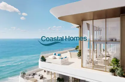 Apartment - 3 Bedrooms - 4 Bathrooms for sale in Nikki Beach Residences - Al Marjan Island - Ras Al Khaimah