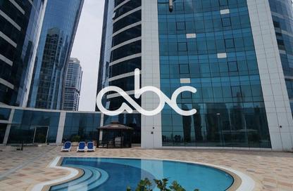Apartment - 2 Bedrooms - 3 Bathrooms for rent in Hydra Avenue Towers - City Of Lights - Al Reem Island - Abu Dhabi