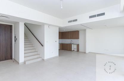 Townhouse - 3 - 3 for rent in Maha Townhouses - Town Square - Dubai