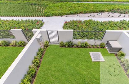 Townhouse - 3 - 3 for rent in Maha Townhouses - Town Square - Dubai