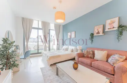 Apartment - Studio - 1 Bathroom for rent in Living Garden 2 - District 14 - Jumeirah Village Circle - Dubai