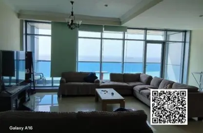 Apartment - 2 Bedrooms - 3 Bathrooms for sale in Ajman Corniche Residences - Ajman Corniche Road - Ajman