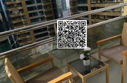 Apartment - Studio - 1 Bathroom for rent in Horizon Towers - Ajman Downtown - Ajman Apartment - Studio - 1 Bathroom for rent in Horizon Towers - Ajman Downtown - Ajman