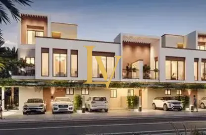 Townhouse - 4 Bedrooms - 4 Bathrooms for sale in Malta - Damac Lagoons - Dubai