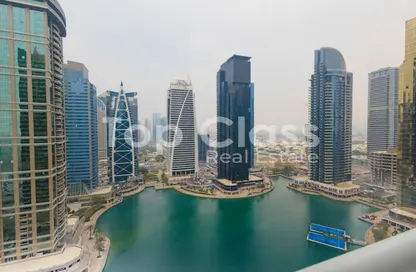 Apartment - Studio - 1 Bathroom for rent in Lake Terrace - JLT Cluster D - Jumeirah Lake Towers - Dubai
