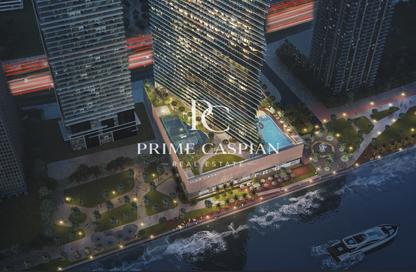 Apartment - Studio - 1 for sale in Mar Casa - Maritime City - Dubai