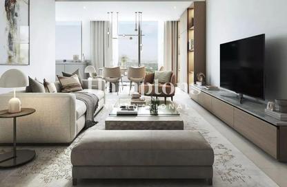 Apartment - 1 Bedroom - 2 Bathrooms for sale in 330 Riverside Crescent - Sobha Hartland II - Bukadra - Dubai