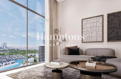 Apartment - 1 Bedroom - 2 Bathrooms for sale in 330 Riverside Crescent - Sobha Hartland II - Bukadra - Dubai