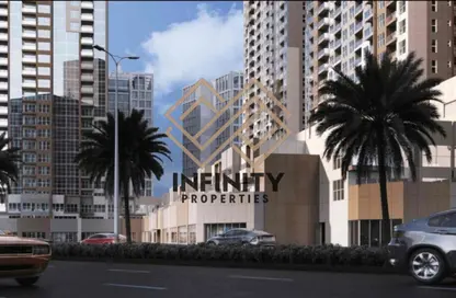 Apartment - Studio - 1 Bathroom for sale in Ajman One - Phase 2 - Ajman Downtown - Ajman