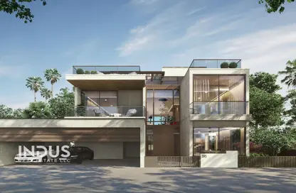 Villa - 5 Bedrooms - 6 Bathrooms for sale in South Bay 1 - South Bay - Dubai South (Dubai World Central) - Dubai