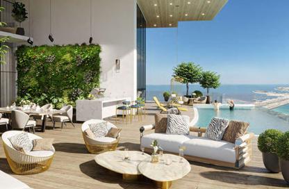 Apartment - 2 Bedrooms - 2 Bathrooms for sale in Cavalli Casa Tower - Dubai Media City - Dubai Apartment - 2 Bedrooms - 2 Bathrooms for sale in Cavalli Casa Tower - Dubai Media City - Dubai