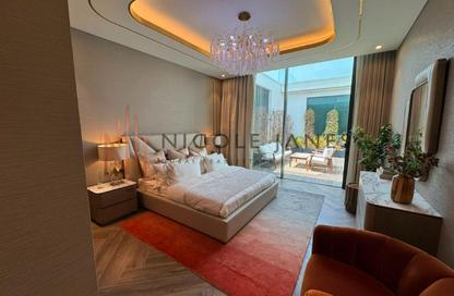 Apartment - 2 Bedrooms - 2 Bathrooms for sale in Cavalli Casa Tower - Dubai Media City - Dubai