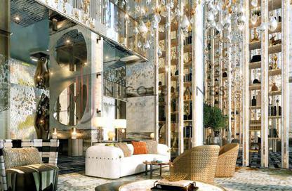 Apartment - 2 Bedrooms - 2 Bathrooms for sale in Cavalli Casa Tower - Dubai Media City - Dubai Apartment - 2 Bedrooms - 2 Bathrooms for sale in Cavalli Casa Tower - Dubai Media City - Dubai