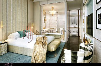 Apartment - 2 Bedrooms - 2 Bathrooms for sale in Cavalli Casa Tower - Dubai Media City - Dubai Apartment - 2 Bedrooms - 2 Bathrooms for sale in Cavalli Casa Tower - Dubai Media City - Dubai