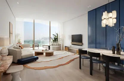 Apartment - 3 Bedrooms - 3 Bathrooms for sale in Dubai Harbour Residences Area 3 - Dubai Harbour Residences - Dubai Harbour - Dubai