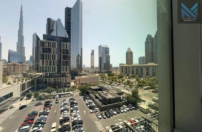 Office Space - Studio - 1 Bathroom for rent in South Tower - Emirates Financial Towers - DIFC - Dubai
