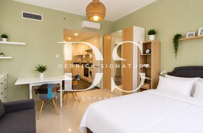 Apartment - Studio - 1 Bathroom for rent in Loreto 1 A - Loreto - Damac Hills - Dubai