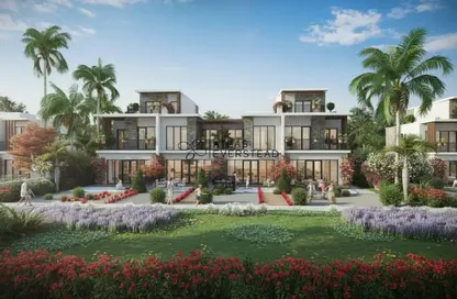 تاون هاوس - 4 غرف نوم - 3 حمامات للبيع في بورتفينو - داماك لاجونز - دبي