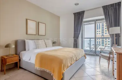 Apartment - 2 Bedrooms - 2 Bathrooms for rent in Princess Tower - Dubai Marina - Dubai