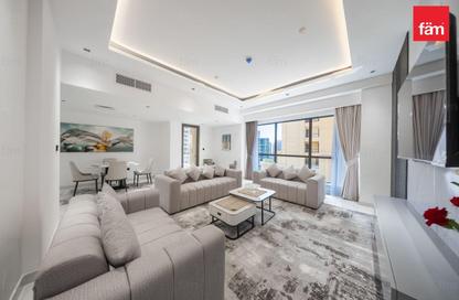 Apartment - 2 Bedrooms - 3 Bathrooms for rent in Bahar 1 - Bahar - Jumeirah Beach Residence - Dubai