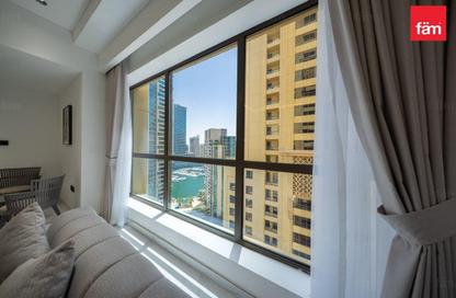 Apartment - 2 Bedrooms - 3 Bathrooms for rent in Bahar 1 - Bahar - Jumeirah Beach Residence - Dubai