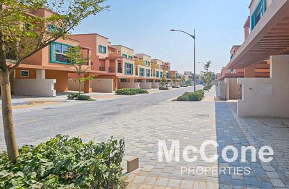 Townhouse - 4 - 3 for sale in Nice - Damac Lagoons - Dubai