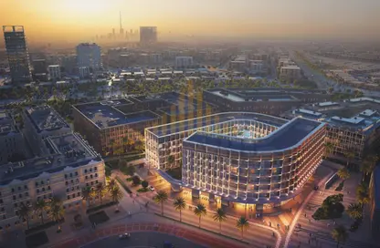 Apartment - Studio - 1 Bathroom for sale in Binghatti Hillcrest - Arjan - Dubai