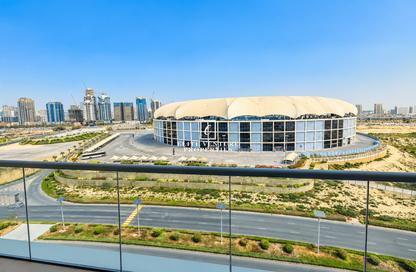 Apartment - 2 - 3 for rent in Stadium Point - Dubai Sports City - Dubai