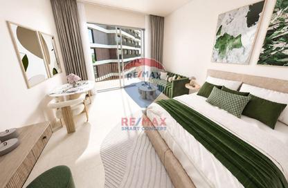 Apartment - Studio - 1 Bathroom for sale in Gardenia Bay - Yas Island - Abu Dhabi Apartment - Studio - 1 Bathroom for sale in Gardenia Bay - Yas Island - Abu Dhabi