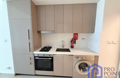 Apartment - Studio - 1 for rent in Azizi Riviera Beachfront Tower B - Azizi Riviera Beachfront - Azizi Riviera - Meydan One - Meydan - Dubai