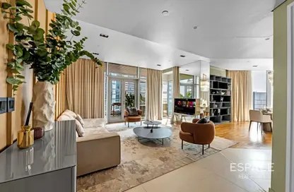 Apartment - 3 Bedrooms - 3 Bathrooms for sale in Apartment Building 10 - Bluewaters Residences - Bluewaters - Dubai