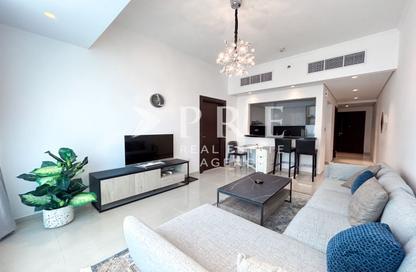 Apartment - 1 Bedroom - 1 Bathroom for rent in Silverene Tower B - Silverene - Dubai Marina - Dubai