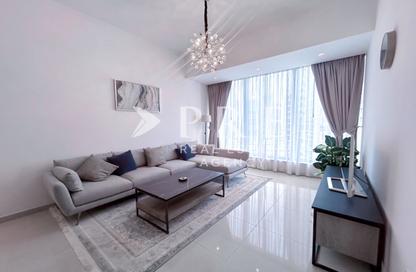 Apartment - 1 Bedroom - 1 Bathroom for rent in Silverene Tower B - Silverene - Dubai Marina - Dubai