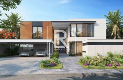 Villa - 5 Bedrooms - 7 Bathrooms for sale in Saadiyat Lagoons - Saadiyat Island - Abu Dhabi