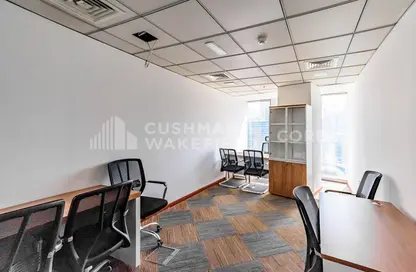 مكتب للايجار في برج بايناري - الخليج التجاري - دبي