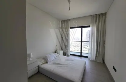 Apartment - 1 Bedroom - 1 Bathroom for rent in Sobha Hartland Waves - Sobha Hartland - Mohammed Bin Rashid City - Dubai