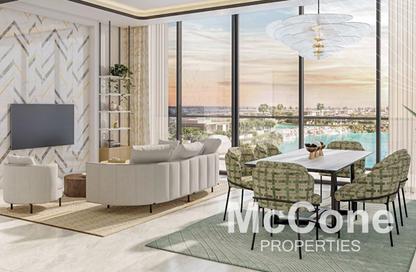 Apartment - Studio - 1 Bathroom for sale in Azizi Venice 14 - Building F - Azizi Venice 14 - Azizi Venice - Dubai South (Dubai World Central) - Dubai