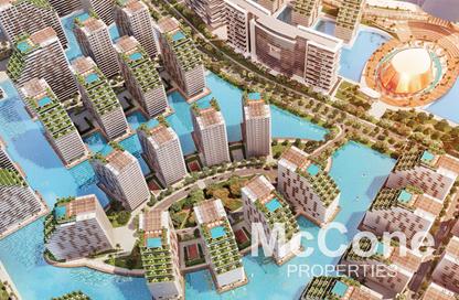 Apartment - Studio - 1 Bathroom for sale in Azizi Venice 14 - Building F - Azizi Venice 14 - Azizi Venice - Dubai South (Dubai World Central) - Dubai
